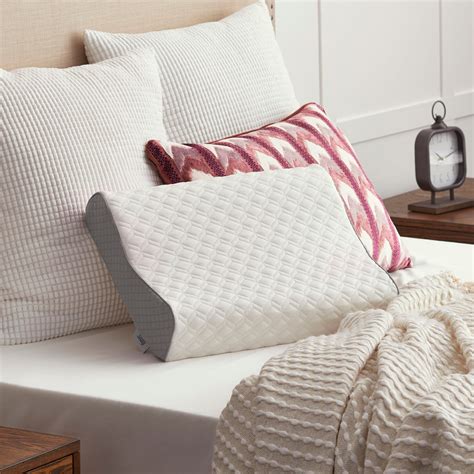 contour bed pillow